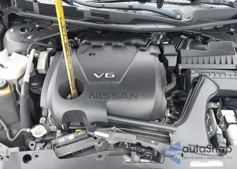 2018 Nissan Maxima 3.5 Sv из США, поврежденный, VIN 1N4AA6AP6JC379737